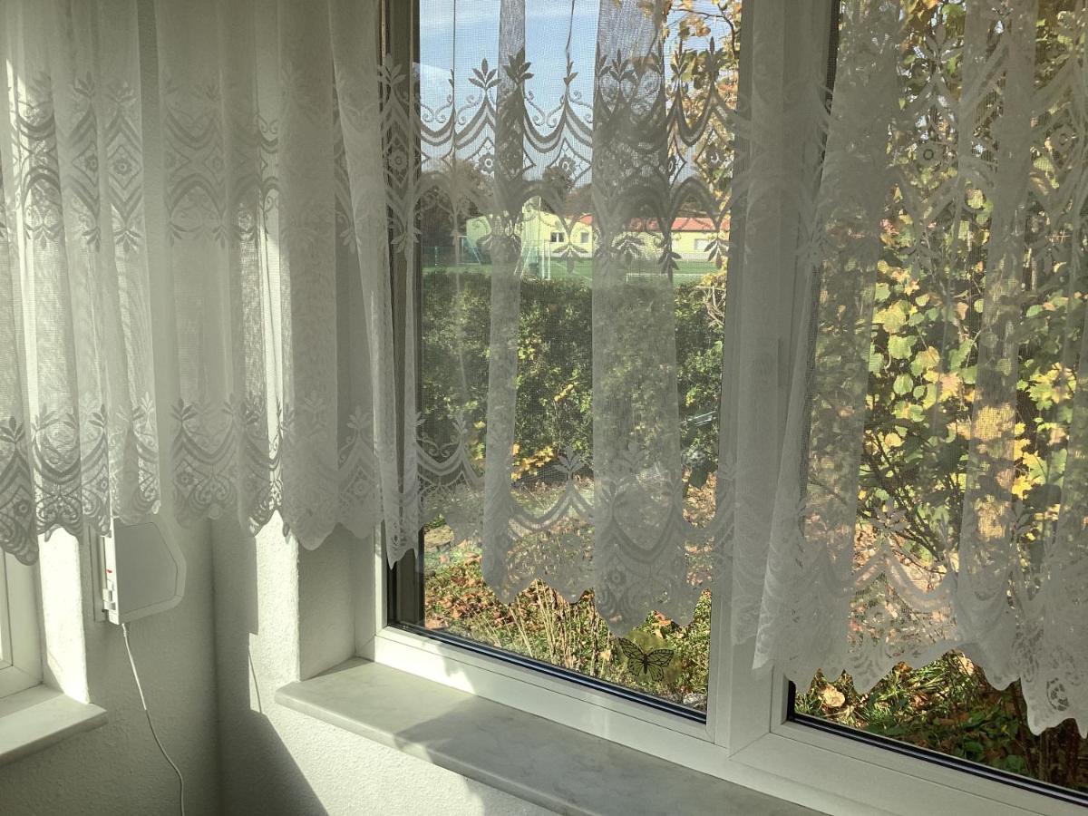 Ferienwohnung Haus Lies Rehfelde Exterior foto