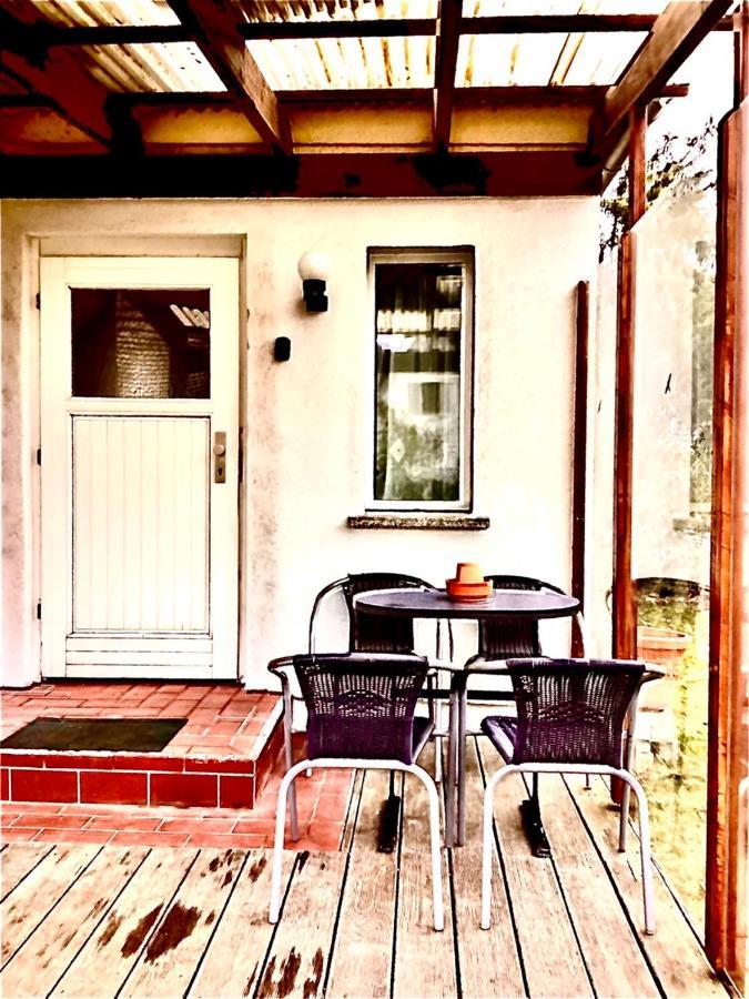 Ferienwohnung Haus Lies Rehfelde Exterior foto