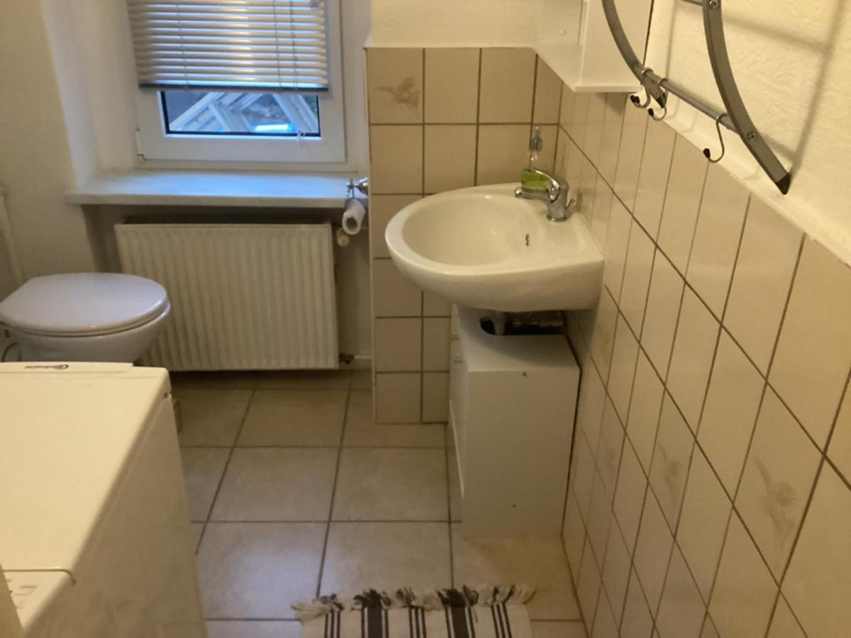 Ferienwohnung Haus Lies Rehfelde Exterior foto