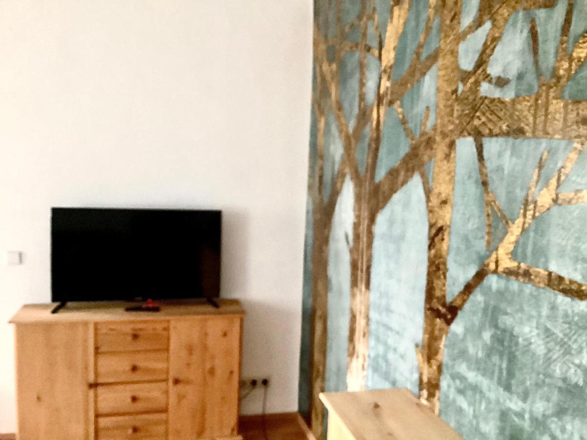 Ferienwohnung Haus Lies Rehfelde Exterior foto