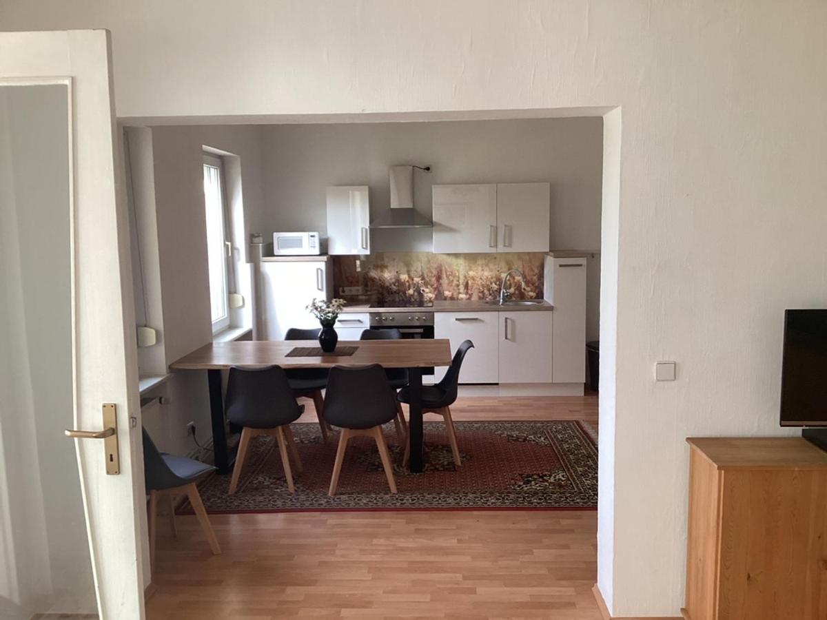 Ferienwohnung Haus Lies Rehfelde Exterior foto