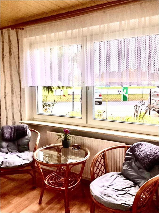 Ferienwohnung Haus Lies Rehfelde Exterior foto