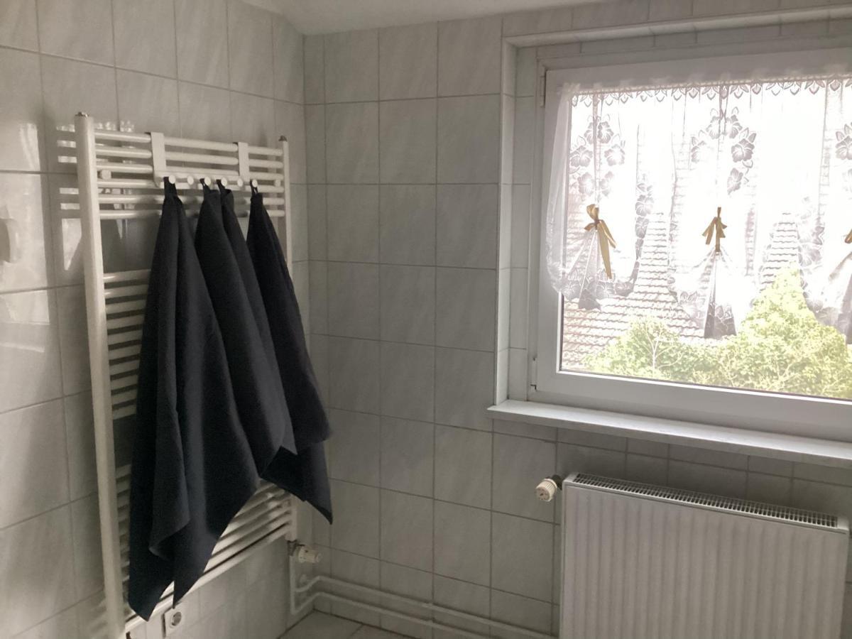 Ferienwohnung Haus Lies Rehfelde Exterior foto