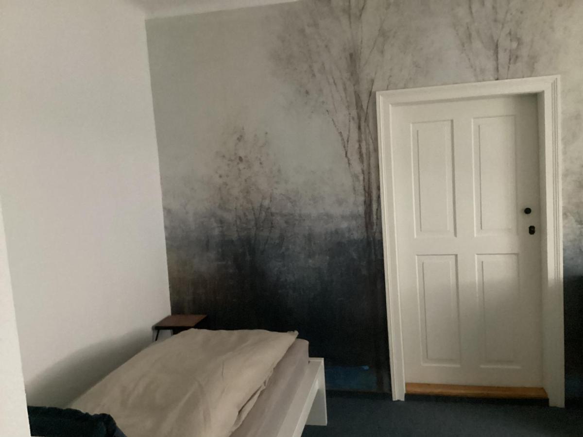 Ferienwohnung Haus Lies Rehfelde Exterior foto