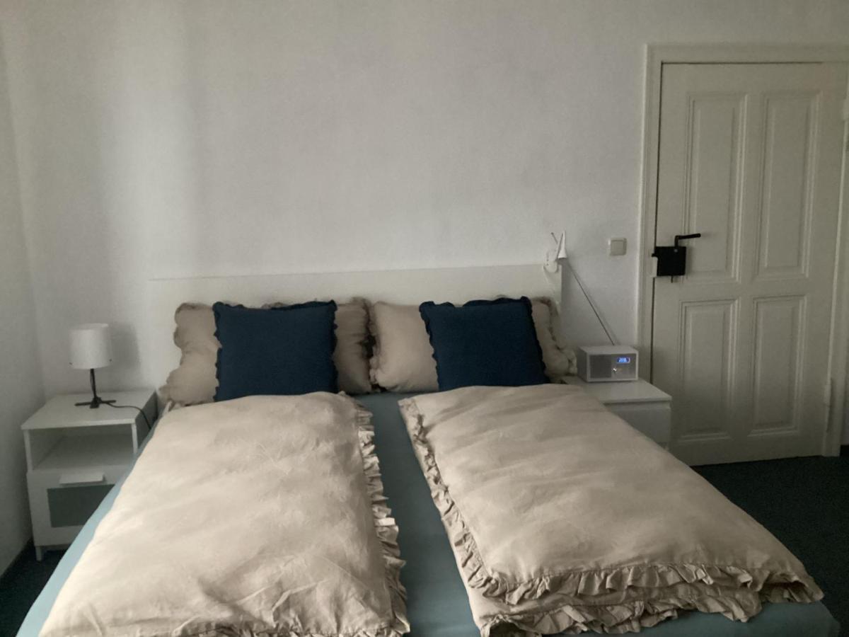 Ferienwohnung Haus Lies Rehfelde Exterior foto