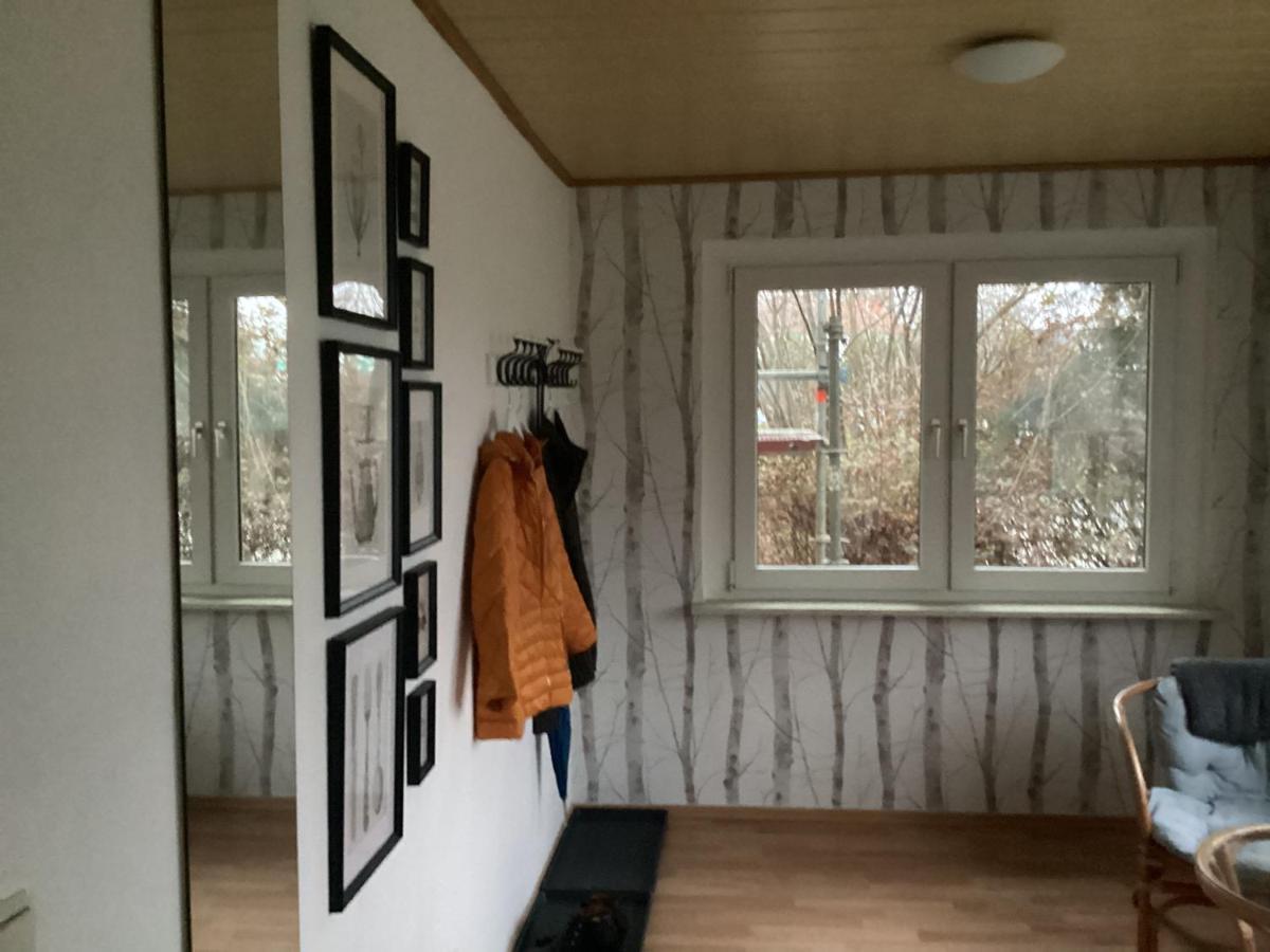 Ferienwohnung Haus Lies Rehfelde Exterior foto