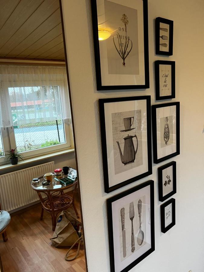 Ferienwohnung Haus Lies Rehfelde Exterior foto