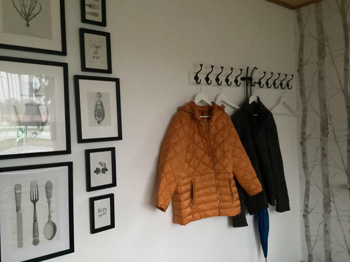 Ferienwohnung Haus Lies Rehfelde Exterior foto