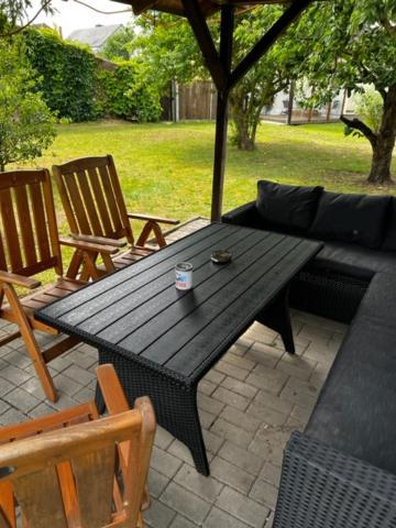 Ferienwohnung Haus Lies Rehfelde Exterior foto