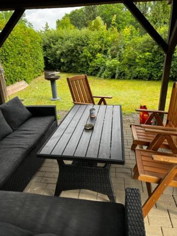 Ferienwohnung Haus Lies Rehfelde Exterior foto