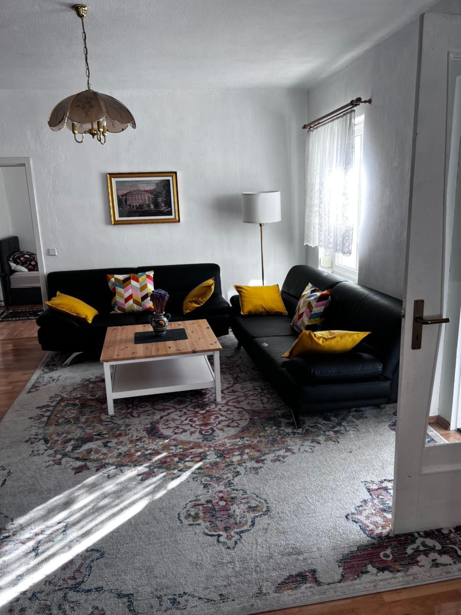 Ferienwohnung Haus Lies Rehfelde Exterior foto